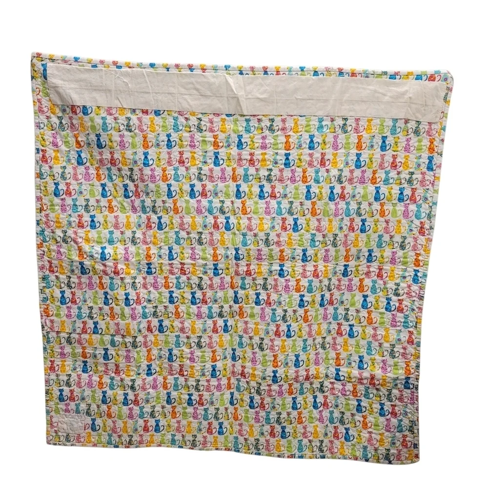 Handmade Modern Boy McFall's Quick Quilt Pattern Heirloom - 40 x 41